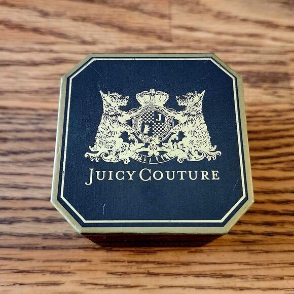 JUICY COUTURE Vintage Gold and Crystal Heart Charm IOB ENCHANTED! - Picture 3 of 8